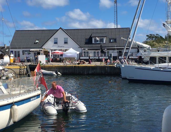 Sjælden Sommerforretning på Danmarks smukkeste ø