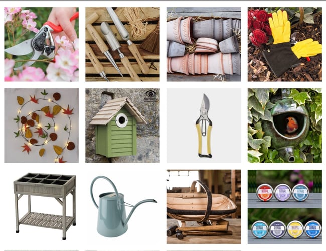 Veletableret webshop med salg af kvalietshaveprodukter - Overskud 2020: 215.655 kr.