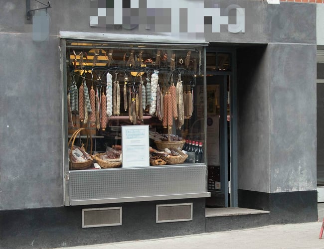 Anerkendt fødevare- og slagterbutik i Hillerød