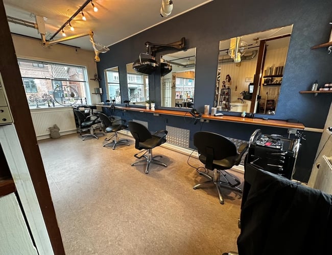 Salg af Frisørsalon