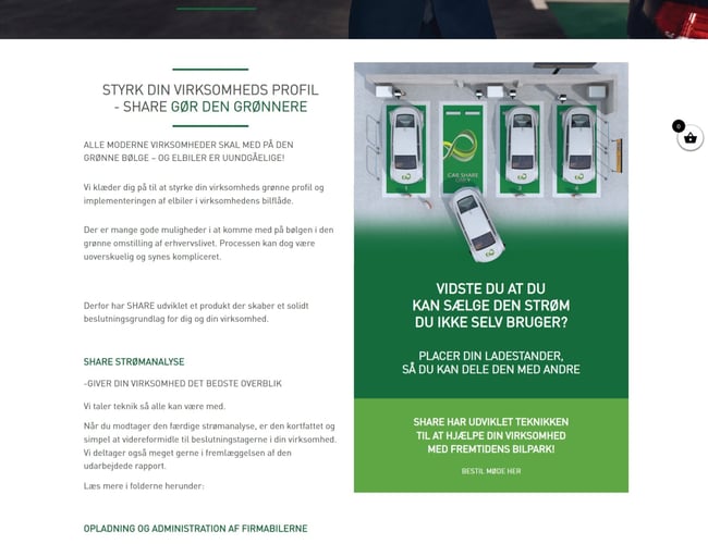 Visionær landsdækkende elbil ladeoperatør