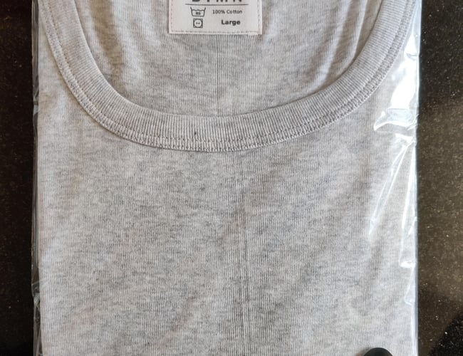 Varelager af undertøj til herrer