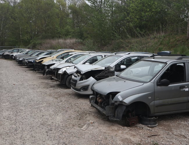 Sjældent udbudt autoophugger med salg til B2B og B2C - Overskud på 807.500 kr. 