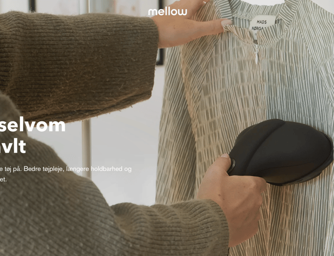 MellowProducts.dk - Skandinavisk tøjpleje brand