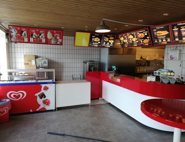 Grillbar til salg i Skjern