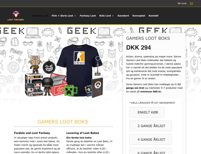 Partnersøgning til spændende og skalerbart koncept - First Mover i Danmark