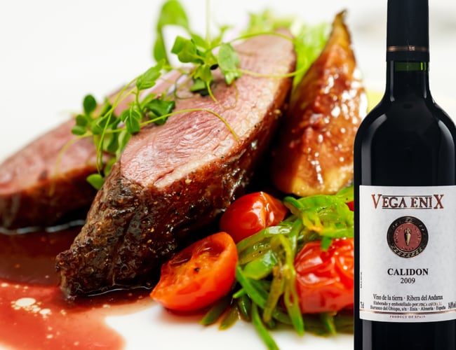 Webshop med vine fra Sydspanien. Sælges for under indkøbsprisen