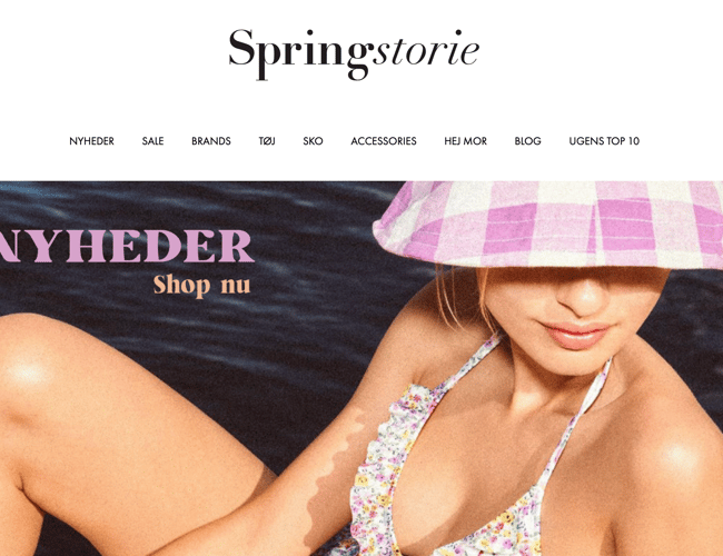 Succesfuld webshop sælges - omsatte for 3,2 million i 2021. - Tøj, sko og accessories. 