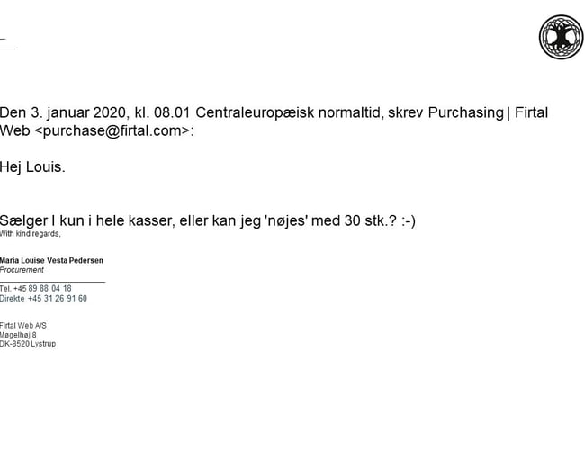 Medejere med it og digitale kompetencer/kapital til drift af webshop kosttilskud - Nordisk koncept
