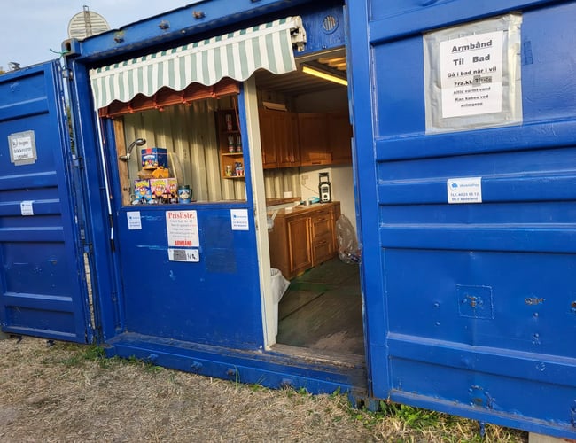 Udlejningsfirma med badefaciliteter til festivaler og mobil varmeanlæg - Søger partner - Roskilde, Smukfest, Nibe m.m.