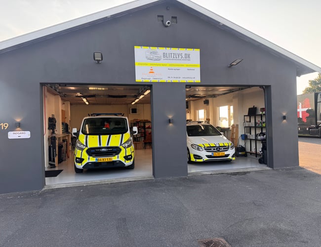 Komplet virksomhed med million omsætning 