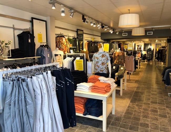 God butik til salg, med god omsætning!