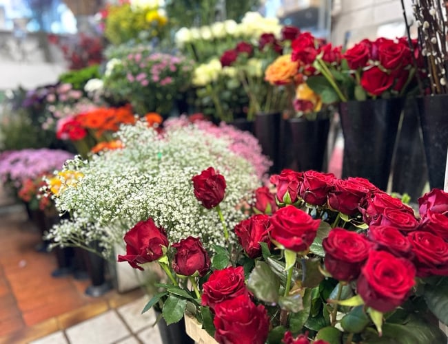 Blomsterbutik til Salg