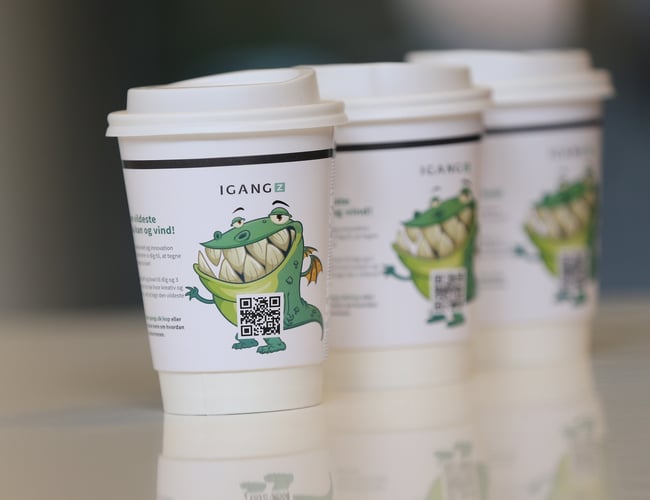 1,5 år gammel markedsføringsvirksomhed med stort potentiale 