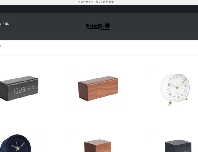 Nystartet køreklar dropshipping webshop med leverandør i Danmark