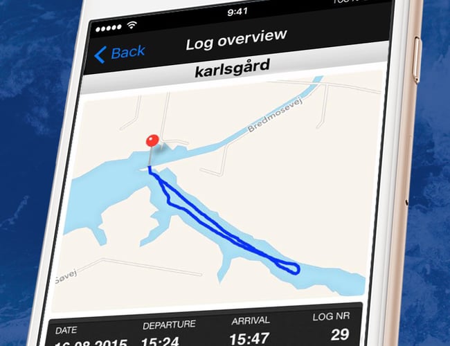 Kayaklog.net - iOS og Android App til kajakroere downloadet ca. 36.000 gange.
