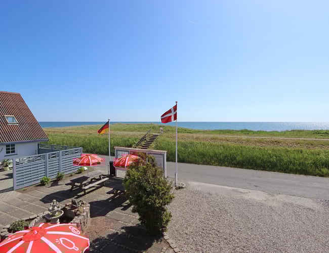 Restaurant med Havudsigt!