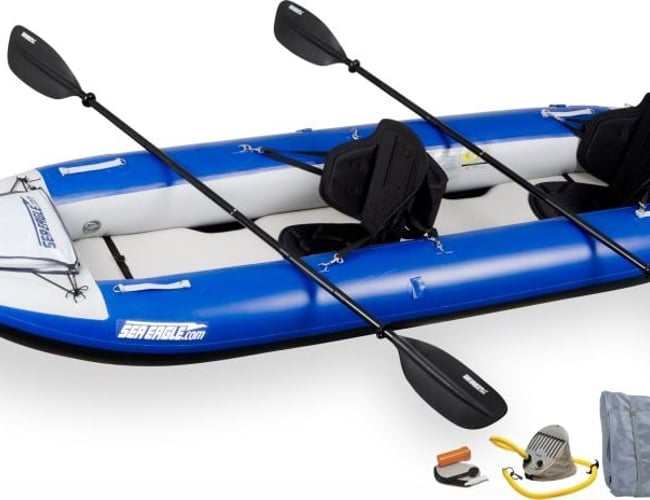 Webshop med dropshipping af oppustelige kajakker