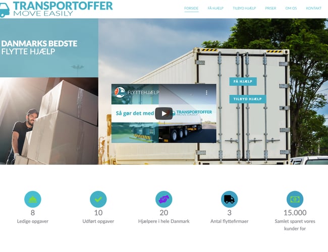 transportoffer.dk - Perfekt for dig der vil arbejde hvorhen i verden. 