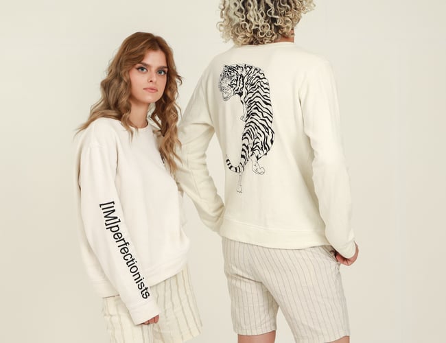 Restparti - naturlige sweatshirts 