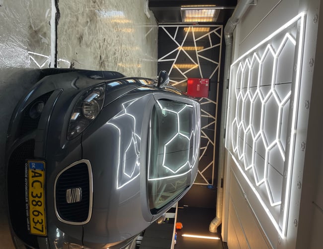 Bilvask med alt tilbehør, kunder, hjemmeside, bank til salg i Brøndby 