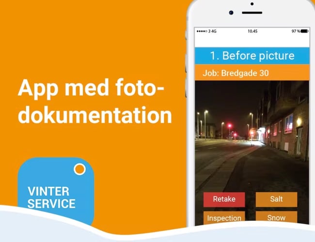 Servicefirma indenfor snerydning med software platform sælges - Resultat før skat: 1.400.000 DKK