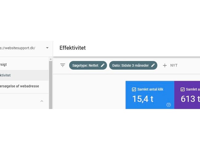 Stærk hjemmeside inden for Website support, WordPress, Prestashop, SEO med mere!