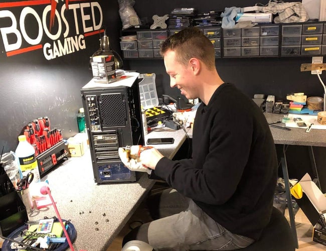 Boosted Gaming - Webshop og butik med salg af gamer computere og tilbehør