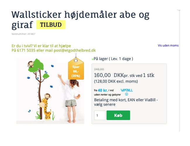 etgodthelbred.dk - Sundhedsudstyr til at checke helbredet med dropshipping & eget lager