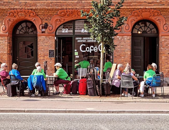 Fantastisk café i central beliggenhed i København til salg - Fast kundebase samt turister