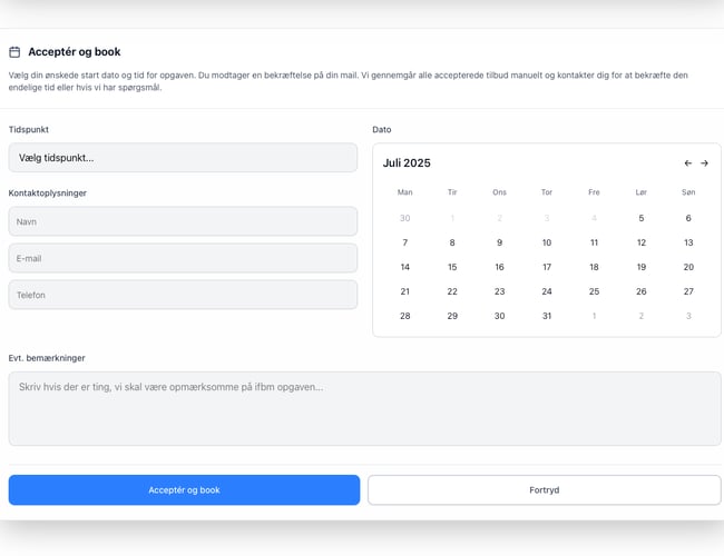 SkyQuote – SaaS til udendørs servicefirmaer (fliserens, tagrens, algebehandling mv.)  100% automatiseret opmåling, tilbud og fakturering – giver kunderne pris på få sekunder og øger salget!