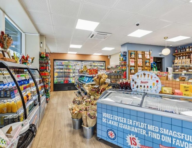 Byens smukkeste kiosk-café på Østerbro til salg 