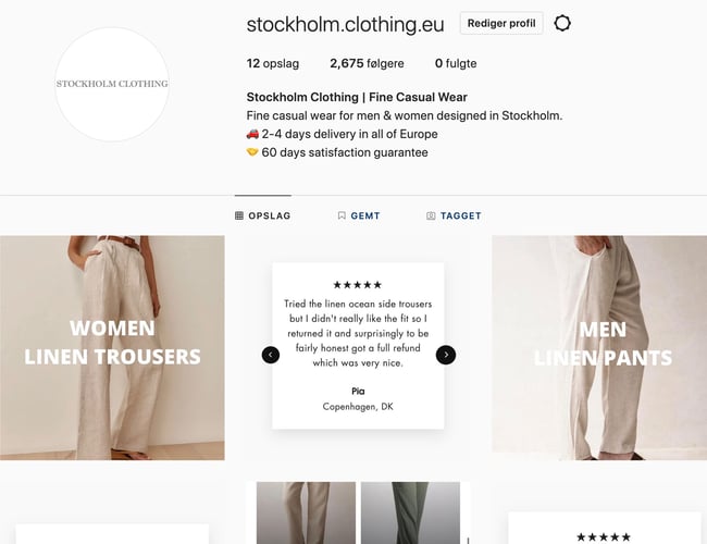 Salgsklar dropshipping webshop med 2-4 dages levering - +300,- profit pr. salg 
