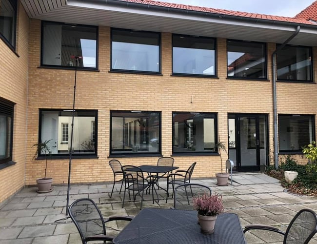 Vinduespudsning firma med 550 faste kunder i interval og boligselskaber - Årlig omsætning 720.000 kr.