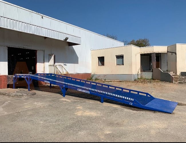 Fremragende mobil læsserampe AUSBAU direkte fra producenten 