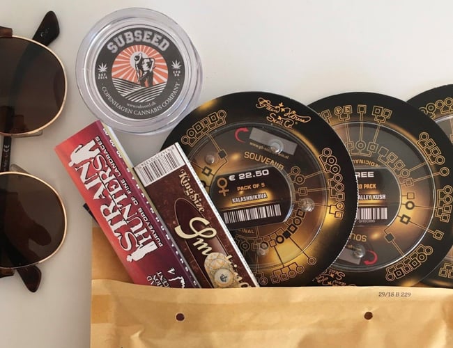 Dropshipping cannabis webshop indenfor cannabis frø - Omsat for 113.000 Netto i år