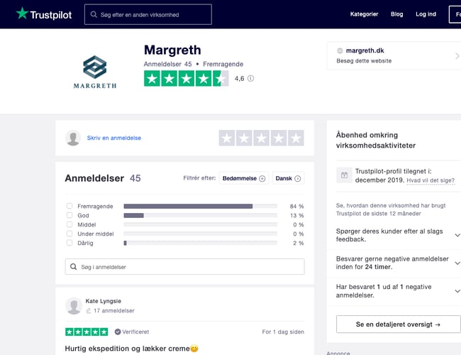 Etableret webshop med sundt fodtøj, fod og kropspleje produkter - Månedlig omsætning ca. 45-50.000,-