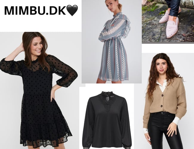 BUD MODTAGES - Mimbu.dk - Webshop med dametøj, sko og accessories sælges
