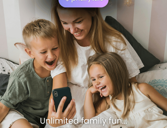 AI-genereret godnathistorie platform klar til USA
