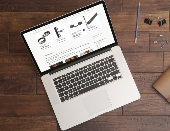 Sexshop dropshipping - WordPress - Oprettet ca 1000 produkter