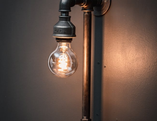 Køreklar nytænkende lampe firma