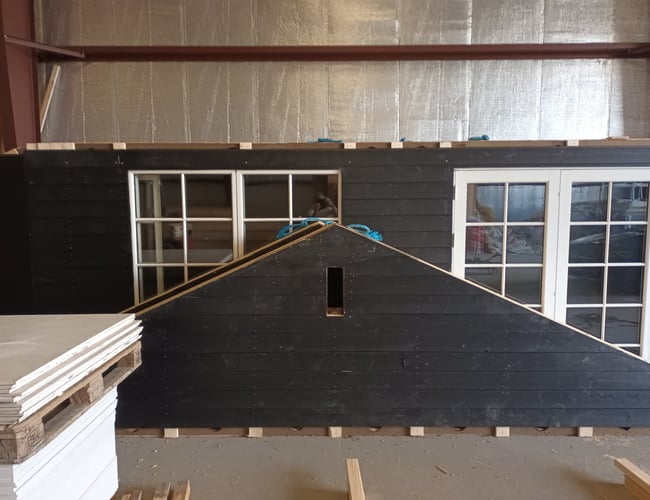 Træhusproduktion - Producere helårshuse og fritidshuse som elementbyggeri