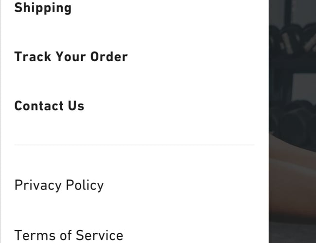 fitnesscherry.com - Dropshipping webshop indenfor fitness niche udstyr og tøj