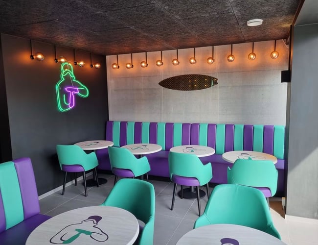 Helt ny juicebar til salg - Ligger centralt i Søborg - Husleje 7.916 kr.- eksklusiv moms.