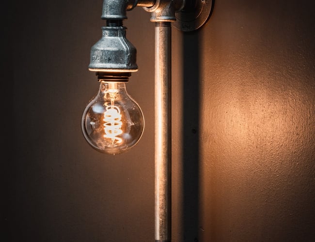 Køreklar nytænkende lampe firma