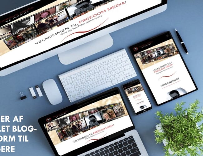 Bliv ejer af en komplet blog-platform til bloggere - Wordpress