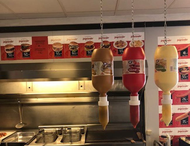 Veletableret grillbar med god omsætning sælges 