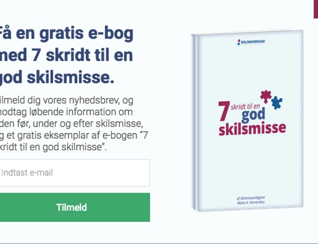 Skilsmisseraad.dk - Webshop sælges. God månedlig passiv indtjening.