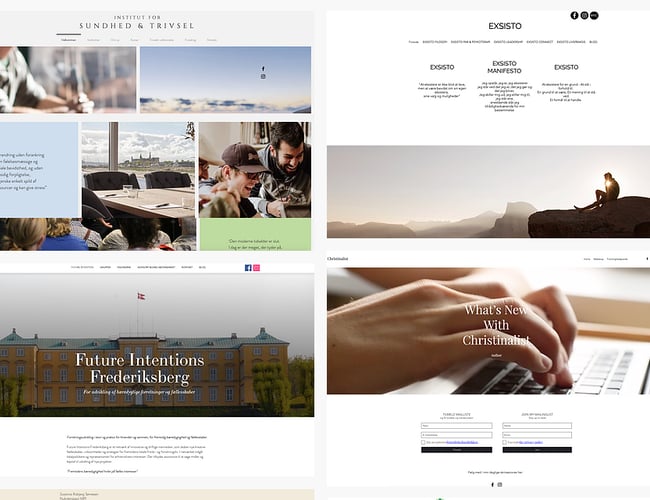 Nystartet webbureau med voksende kundebase 