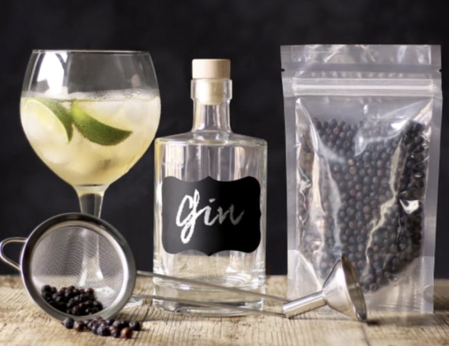 2 år gammel webshop som sælger barudstyr - Omsætning på ca. 90.000 kr.